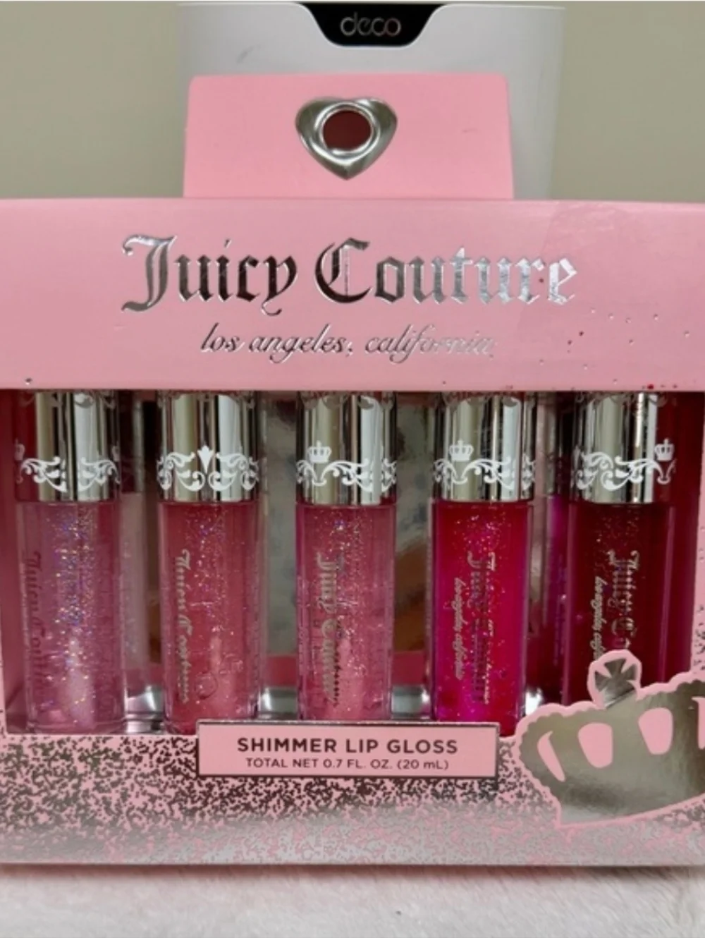 🩷🔹️Juicy Couture🔹️ 5 pack Shimmer Lip Gloss Set -